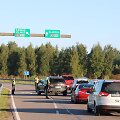 Kauno ir &Scaron;iaulių policija Kryžkalnyje surengė bendrą reidą