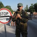 Prorusi&scaron;kas teroristas Ukrainoje