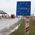 Lietuvos&ndash;Latvijos pasienyje