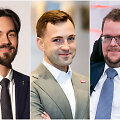 Ruslanas Baranovas, Tomas Vytautas Raskevičius ir Justas Džiugelis