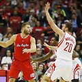 Blake'as Griffinas ir Donatas Motiejūnas