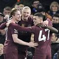 Kevinas De Bruyne, Erlingas Haalandas, Philas Fodenas