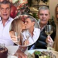 Kristina Meseguer su vyru Enrique