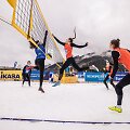 Svaiginantis Lietuvos sniego tinklininkų žygis Austrijoje pažymėtas auksu ir bronza