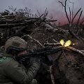 Karas Ukrainoje / Oleg Petrasiuk / AP