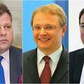 Mantas Adomėnas, Egidijus Meilūnas, Arnoldas Pranckevičius