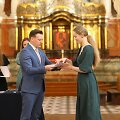 Geriausi Vilniaus abiturientai pagerbti Vilniaus universiteto &Scaron;v. Jonų bažnyčioje