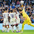 PSG &scaron;venčia Randalo Kolo Muani įvartį.