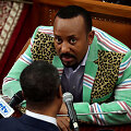 Etiopijos premjeras Abiy Ahmedas