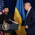 Volodymyras Zelenskis, Donaldas Trumpas