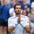 Andy Murray prie&scaron; Liamą Broady
