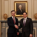 Kęstutis Budrys susitiko su Marco Rubio