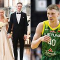Marius Grigonis su žmona Salomėja