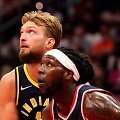 Domantas Sabonis prie&scaron; Montrezlą Harrellą