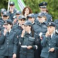 Prie Seimo vyko įspėjamoji statutinių pareigūnų protesto akcija.