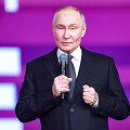 Vladimiras Putinas / ALEXANDER SHCHERBAK / AFP