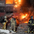 Poltavos srityje po smūgio / STATE EMERGENCY SERVICE OF UKRAI / via REUTERS