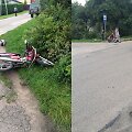 Paauglio vairuojamas mopedas Kaune rėžėsi į policijos automobilį