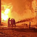 Gaisras Rusijos naftos saugykloje / HANDOUT / AFP