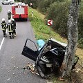 Avarijos metu žuvo du žmonės