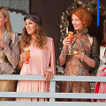 Kim Cattrall, Sarah Jessica Parker, Cynthia Nixon ir Kristin Davis filme &bdquo;Seksas ir miestas 2&ldquo;