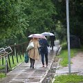 Vasari&scaron;ka liūtis užtvinkdė Vilniaus gatves