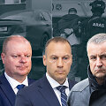 Saulius Skvernelis, Linas Pernavas ir Renatas Požėla