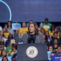 JAV viceprezidentė Kamala Harris