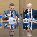 Gabrielius Landsbergis, Jonas Survila