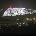 &bdquo;Tropicana Field&ldquo; arenos stogas nuplė&scaron;tas.