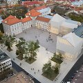 Jonu&scaron;o Radvilos rūmų vizualizacija