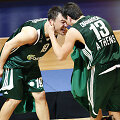 &Scaron;arūnas Jasikevičius ir Dimitris Diamantidis
