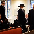 Donaldas Trumpas su žmona dalyvauja prie&scaron; inauguraciją rengiamose mi&scaron;iose.