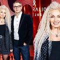 Viktorija Jakučinskaitė su vyru Vitalijumi