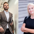 Ervinas Kvitkauskas ir Kaja Elena Brilė