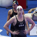Lilly King buvo diskvalifikuota ketvirtadienį.