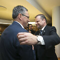 Vytautas Bakas ir Saulius Skvernelis