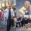Nidos &Scaron;lovės take įamžinti &bdquo;Hiperbolės&ldquo;, Kastyčio Kerbedžio, Ingos Valinskienės ir Gintaro Zdebskio delnų atspaudai.