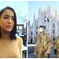 Bernadeta Martuzevičiūtė, Milano katedrą saugo kaukes dėvintys kariai.