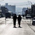 Policijos patrulis Pietų Afrikos Respublikoje