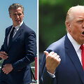 Gavinas Newsomas, Donaldas Trumpas
