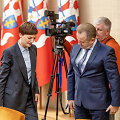 Monika Garbačiauskaitė-Budrienė, Artūras Skardžius