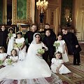 Oficiali princo Harry ir Meghan Markle vestuvių nuotrauka 