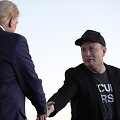 Elonas Muskas skyrė beveik 75 mln. dolerių savo įsteigtam D. Trumpą remiančiam fondui / Alex Brandon / AP