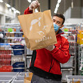 &bdquo;Barbora&ldquo; duomenys rodo, kad internetu apsiperkantys gyventojai pernai paaukojo 2 kartus daugiau maisto