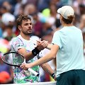 Stanas Wawrinka ir Jannikas Sinneris