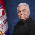 Serbijos veteranų ministras Borisas Bratina