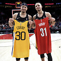 Sethas ir Stephenas Curry