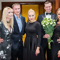 Natalija Bunkė, Nijolė Pareigytė-Rukaitienė, Danielius Bunkus ir  Viktorija Siegel