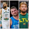 B grupėje žais trylika NBA krep&scaron;ininkų, tarp jų Rudy Gobertas, Jonas Valančiūnas, Luka Dončičius, Domantas Sabonis, Dennisas Schroderis.